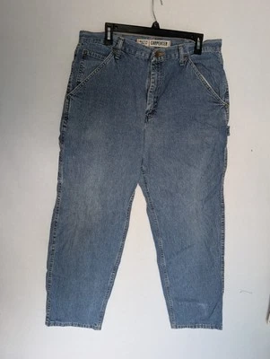 Vintage Baileys PT. Carpenter Jeans Mens (36x32) Denim Carpenter - Image 1 of 4