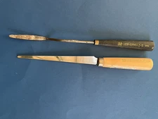 Lot Loew Cornell J-95 Small Trowel Shape Japan & #97 Fettling Knife Taiwan