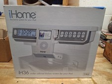 iHome iH36 Under Cabinet Kitchen System For i...