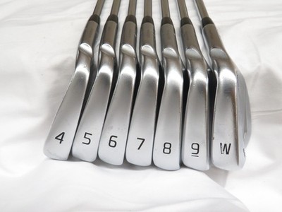 Used Ping i59 Forged Black Dot Iron Set 4-PW Project X 6.0 Stiff