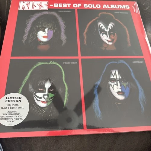 Kiss-Best of Solo Albums, Limited Color Vinyl Edition German LP, 2019, Sealed.
