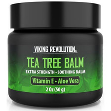 Tea Tree Oil Antifungal Cream Super Balm Athletes Foot,Eczema,Jock Itch,Ringworm