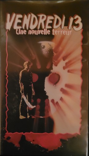 "Horreur" Coffret Collector Vendredi 13 En 7 Vhs (Partie 2 A 8) Comme neuf Pour - Photo 11/19