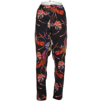 Elise, Hose, Größe: 46, SLIM original rise slim leg, Schwarz/Mehrfarbig #Lcu