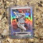 2021 Topps Chrome Shohei Ohtani #1 Los Angeles Angels MLB Baseball Card