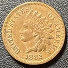 1882 1C Indian Head Cent U.S. Coins