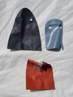 Star Wars Vintage Darth Vader Ben Lando Vinyl Capes Figure Accessory Parts Tears
