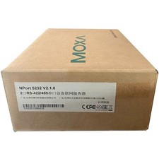 NPort 5232 New MOXA V2.1.0 2-Ports RS-422/485 Serial Device Networking Server