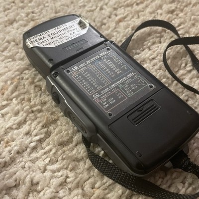Minolta Color Meter III F IIIF Digital Light Meter w/Case [Near