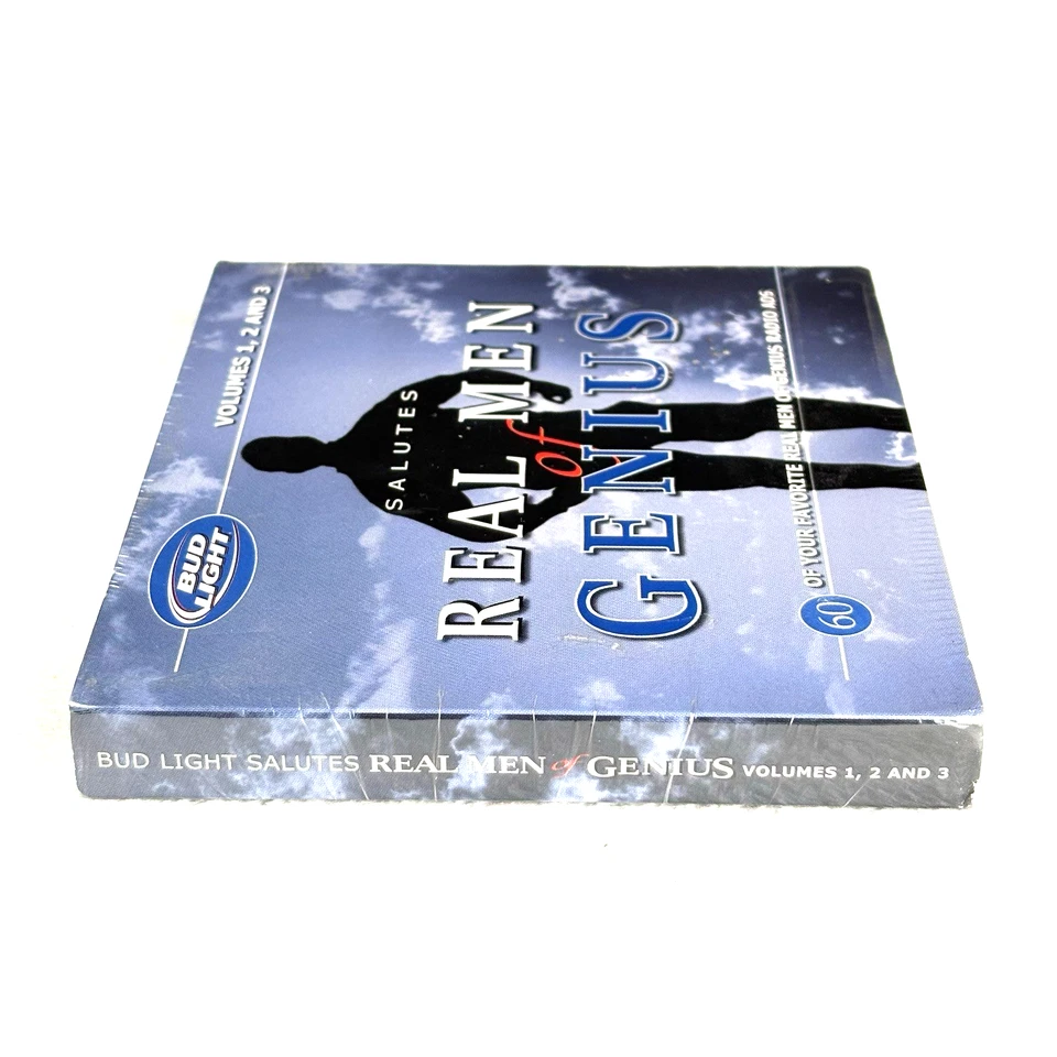 NEW! Bud Light Salutes Real Men of Genius Radio Ads Volumes 1, 2 & 3 CD Set - Image 3 of 4