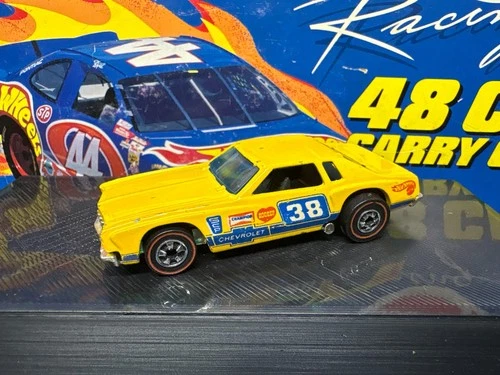 VHTF Hot Wheels Redline Monte Carlo Stocker (Lemon Yellow)