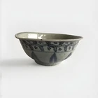 China Ming Dynasty Chenghua 15th Century Turtleback Motif Bowl 明代成化青花瓷碗