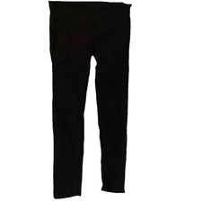 LEVI BOYS PULL-ON BLACK 2 POCKET SKINNY JEANS. SIZE: 7