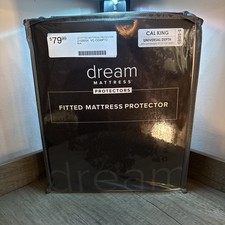 California King Universal Depth Mattress Protector Brand New