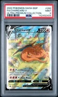 2022 POKEMON SWSH BLACK STAR PROMO #260 FULL ART/CHARIZARD V PSA 9