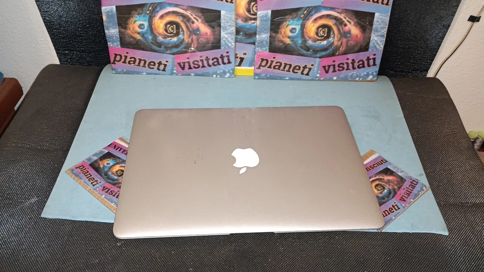 Macbook AIR A1466 14" 2012 I5 1,8Ghz 4gb 256gb nvme MACOSX MONTREY - Immagine 4 di 4