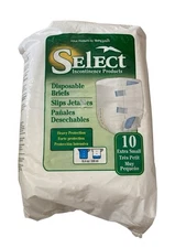 Incontinence Briefs Size XS 10 Pack