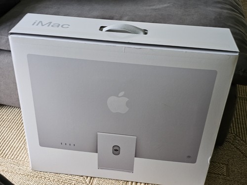 Apple iMAC M4 24 Inch Empty Box Only M1 Blue OEM Model A3137 - 第 2/5 張圖片