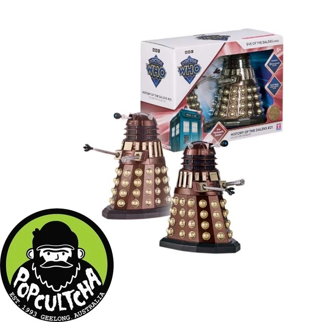 Doctor Who - History of the Daleks #21 'Eve of the Daleks' 5.5" Scale Figure Set