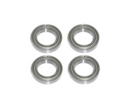 4X Kugellager 6802 Zz 15X24X5 Mm WäLzlager Radial Rillenkugellager