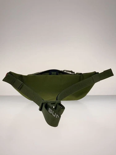 Sac taille suprême PETIT vert uni occasion