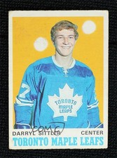 1970-71 O-Pee-Chee Darryl Sittler #218 HOF 1e8j