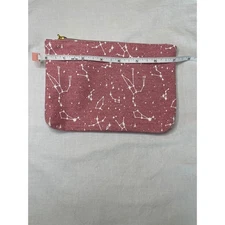 Ipsy Makeup Bag Cosmetic Pouch Zippered Travel Bag Accessory Storage