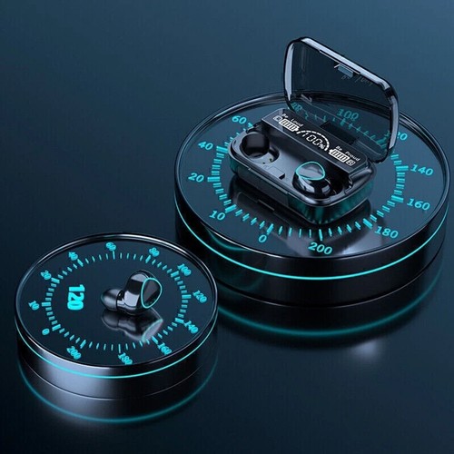 M10 TWS Cuffie Bluetooth con Scatola di Ricarica Auricolari Wireless con Microfono - Foto 13 di 17