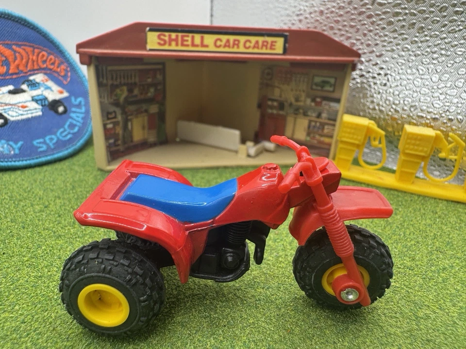 1983 Matchbox Honda ATC 250R Motorcycle Trike MB23 RARE ATV Vintage MB 23 F VHTF - Image 4 of 4