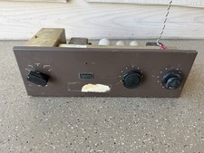 Vintage Ampex Tube Amplifier F-2044? A-692? Untested