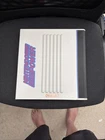 Rare Stuffit Nintendo Power Vintage Plastic 3 Ring Binder - Good Condition!