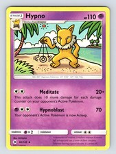 Hypno 60/149 Sun & Moon Base Set Uncommon LP Pokemon TCG