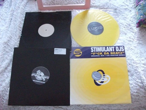 4 x Hard house / trance tunes  Including promo job lot No HH20