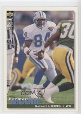 1995 Upper Deck Collector's Choice Herman Moore #72 0b5
