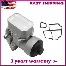 New Engine Oil Filter Housing for Volkswagen Passat L4 2.0L Turbo 2012 2013-2014