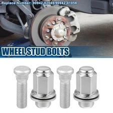 1set No.90942-01058 M12-1.5 Wheel Lug Stud Bolt for Toyota for Lexus for Scion