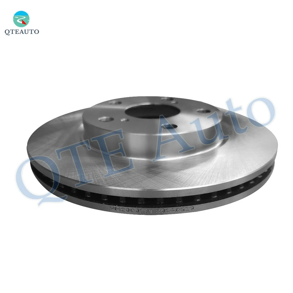 Rotores de disco de freno delanteros de 275 mm para base Scion XB 2008-2015 Foto 3 de 4