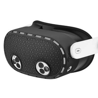 Anpassbare Silikonhülle für Meta für quest3s Headset mit strukturiertem für