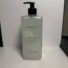 Pecksniff's Gardenia and White Peach Moisturizing Hand Wash Soap 25.36 fl oz