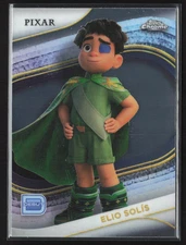 #133 Elio Solis - Disney Topps 2025 Chrome - Base Pixar