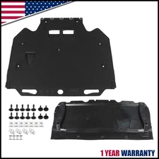 Splash Guards+Clips+Radiator Support Cover For Audi A6 (4G/C7) A7 (4G) 2011-2018