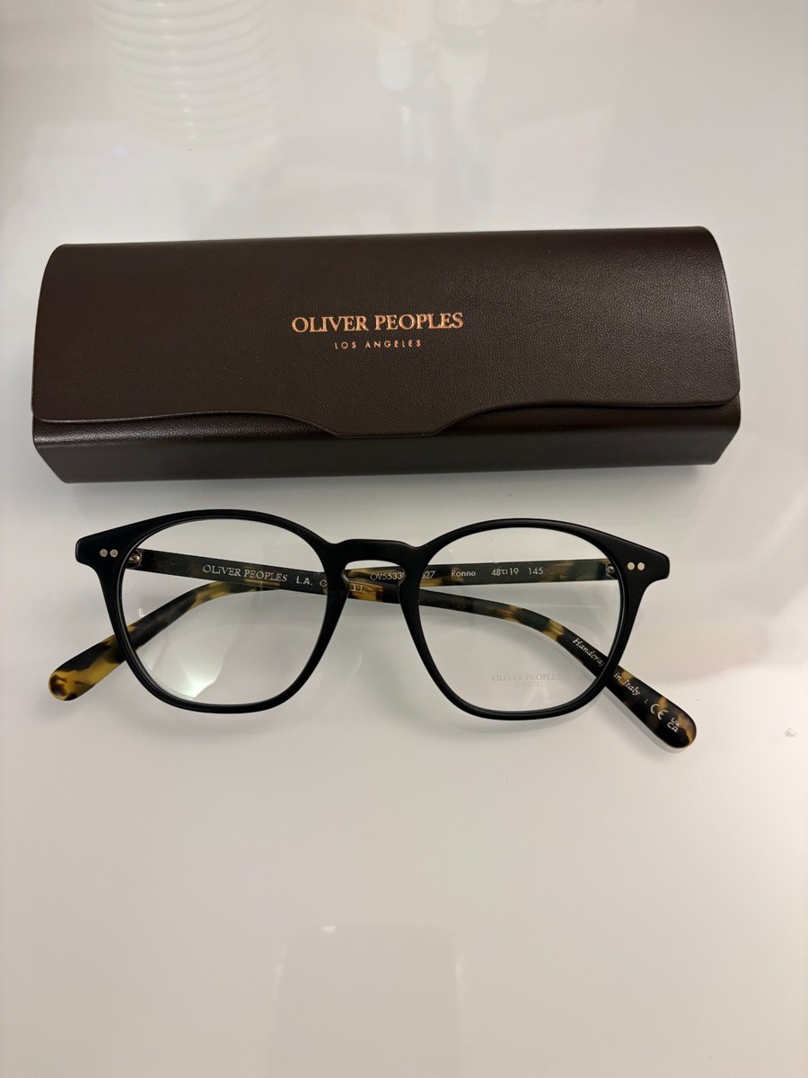 OLiver Peoples Ronne 48mm Optical MSRP$493 Handmade in ITALY Chris