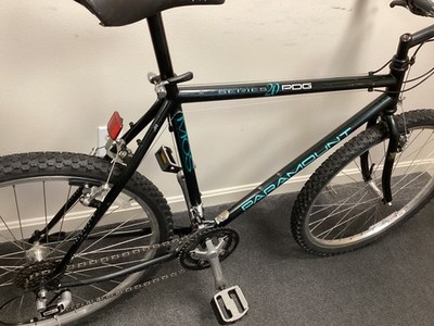 Cadre Et Fourche VTT Schwinn Paramount Series 70 PDG – Tange Prestige – Noir