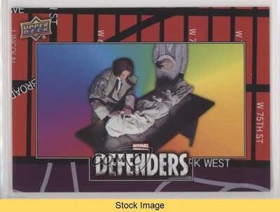 2018 Upper Deck Marvel Defenders Color Wheel Alexandra Reid White Hat READ g0d