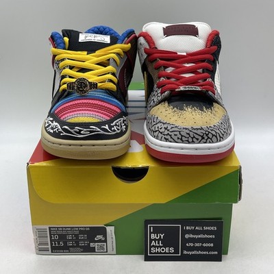 Size 10 - Nike SB Dunk Low What The Paul (CZ2239-600) 195240867640| eBay