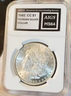 * 1882 CC * BU MS++ FROSTY BLAST WHITE GORGEOUS!! PQ MORGAN SILVER DOLLAR ☆☆☆