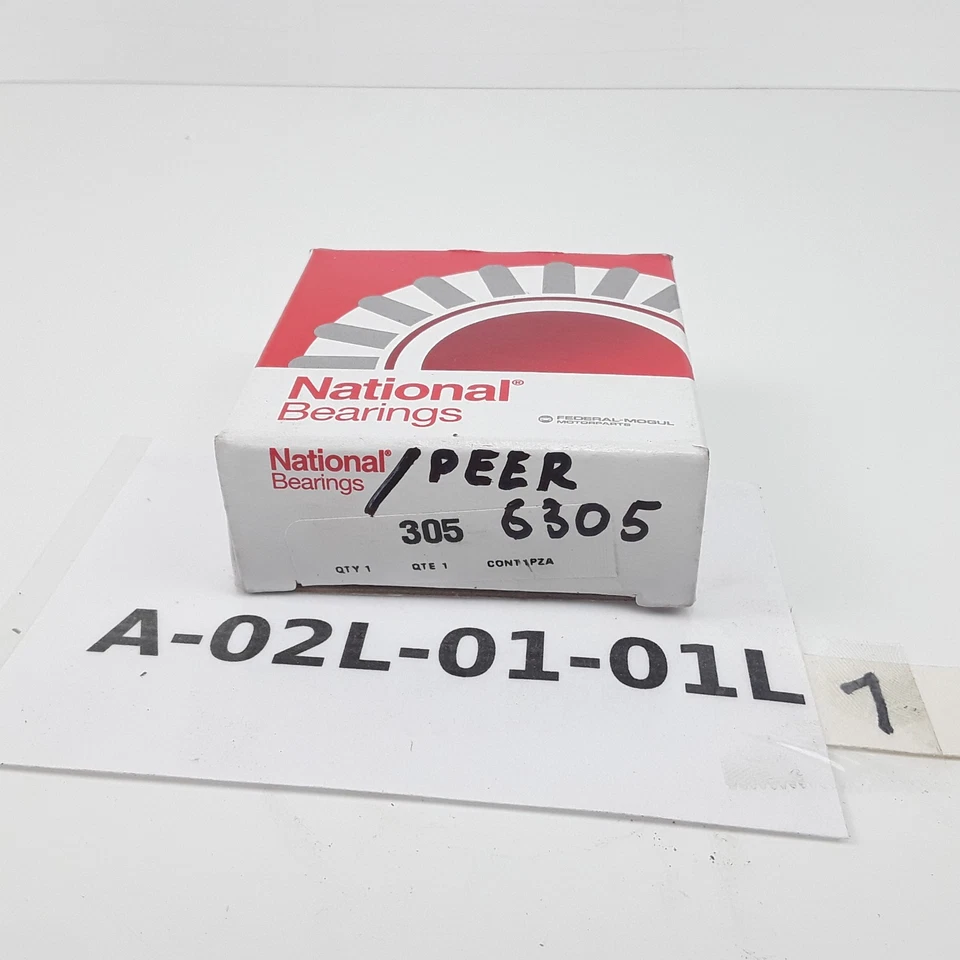 Cojinete multiusos National 305 6305 para Chevrolet P30 GMC C15 1975-1976 Foto 4 de 4
