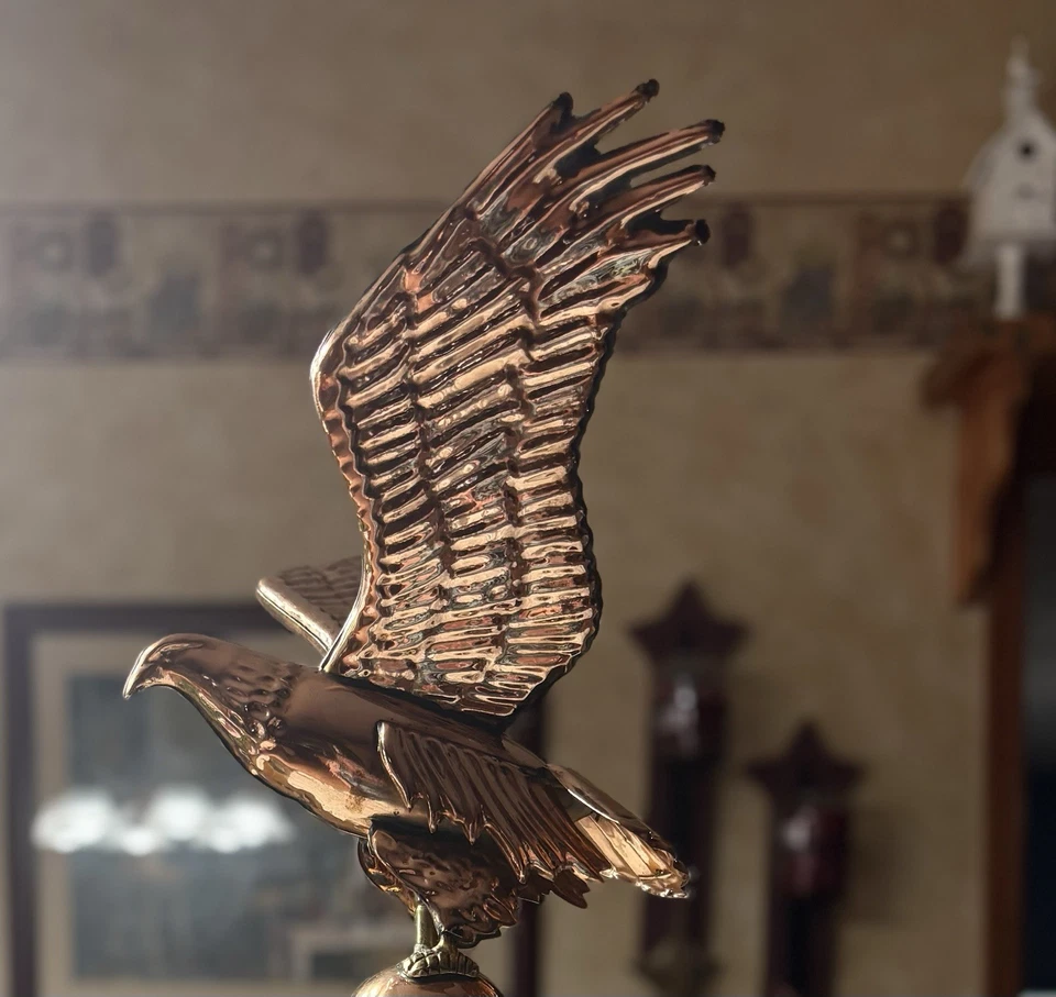 Smithsonian Eagle Weathervane - Pure Copper - Image 2 of 4