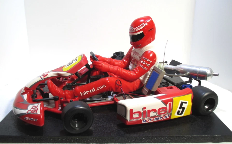 Kyosho 1/5 Racing Kart GP 2WD r/s Birel R31-SE with GZ15 GP R/C Car Rare Item - Image 2 of 4