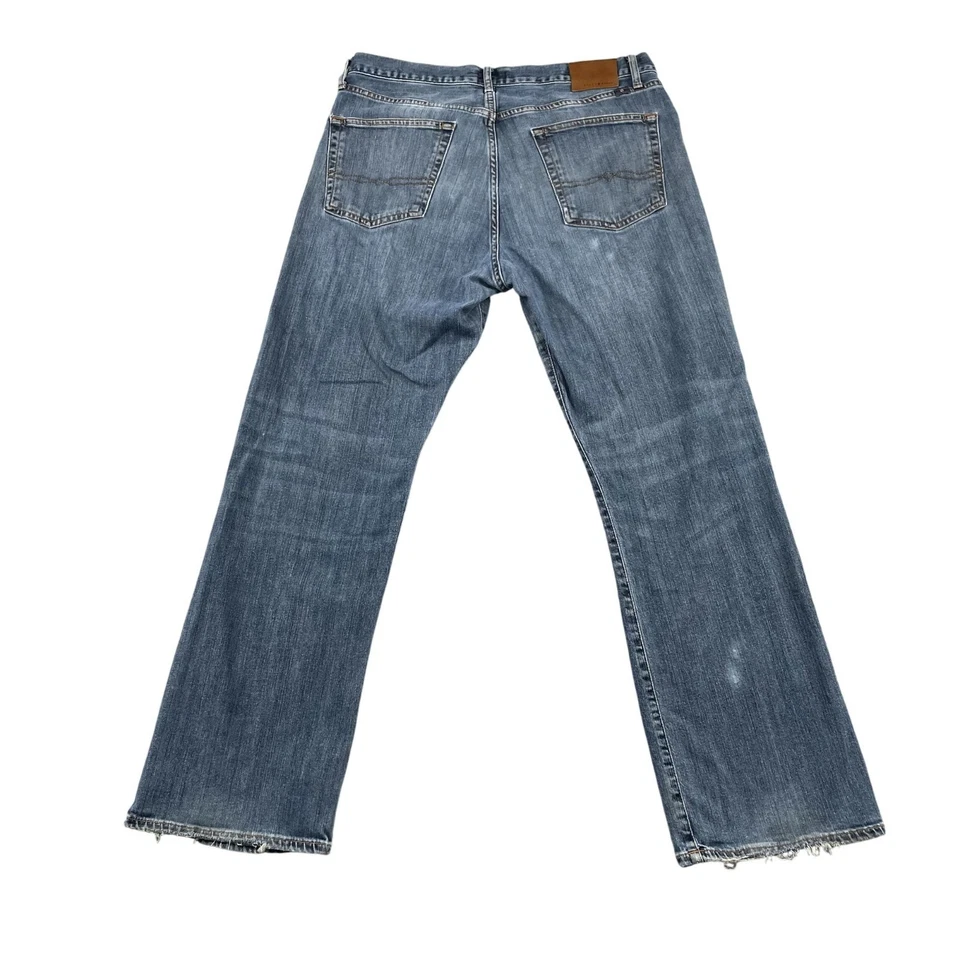 Lucky Brand 181 Jeans Mens 33x30 Relaxed Straight Medium Wash Denim - Image 2 of 4